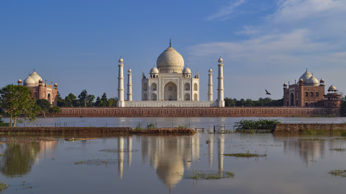Yamuna River in Agra